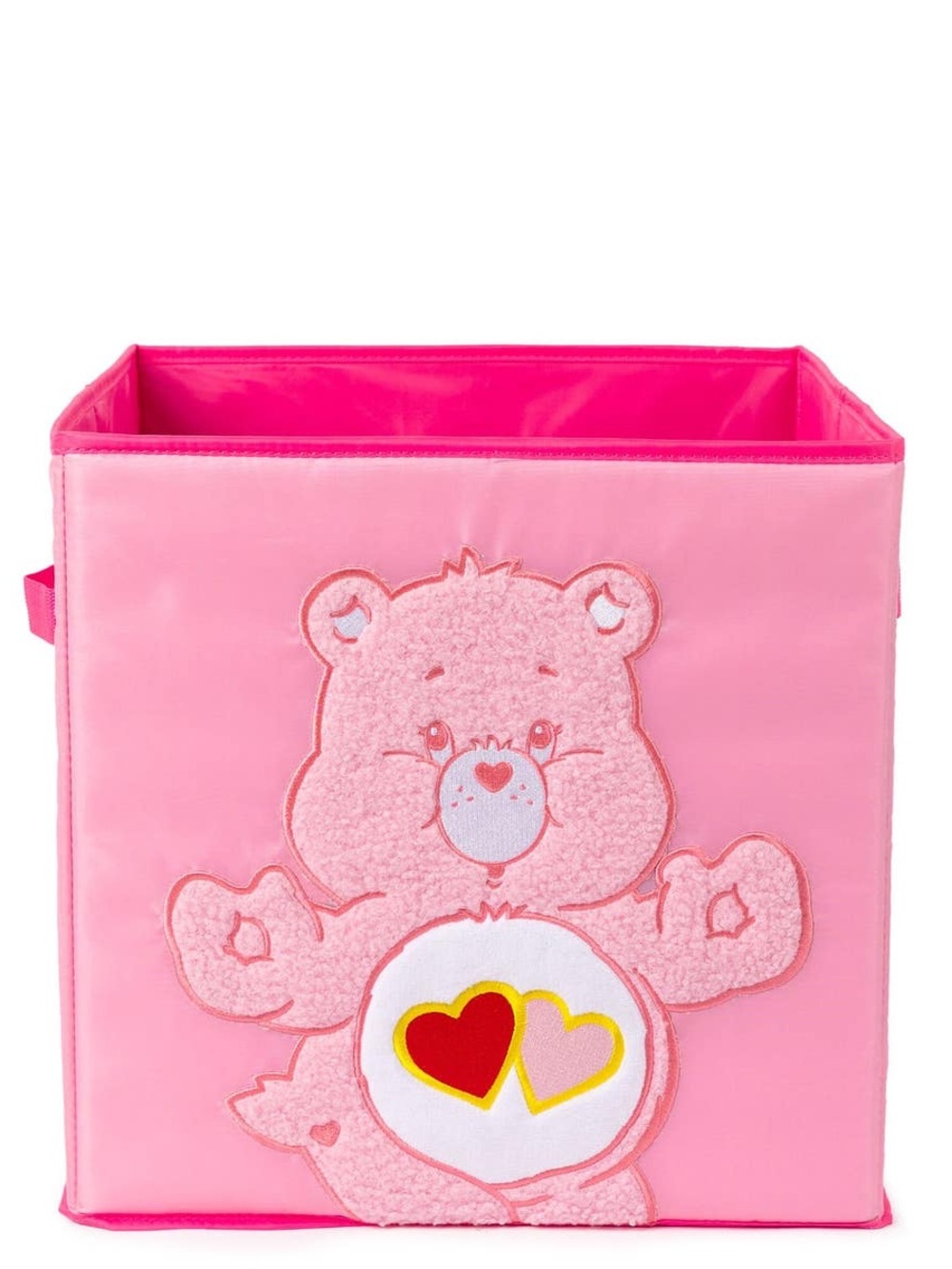 Care Bears x Lug Stardust Collapsible Storage Cube in Pink NWT